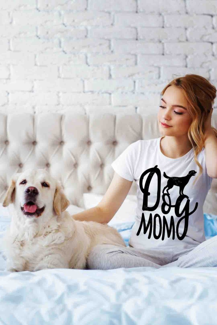 Tričko pro psí maminky