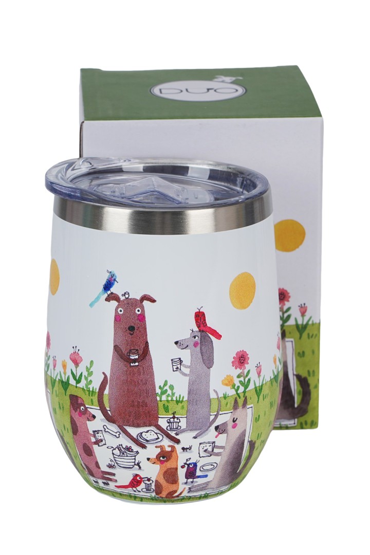 330ml termohrnček psí piknikový hrnček pre milovníkov psov