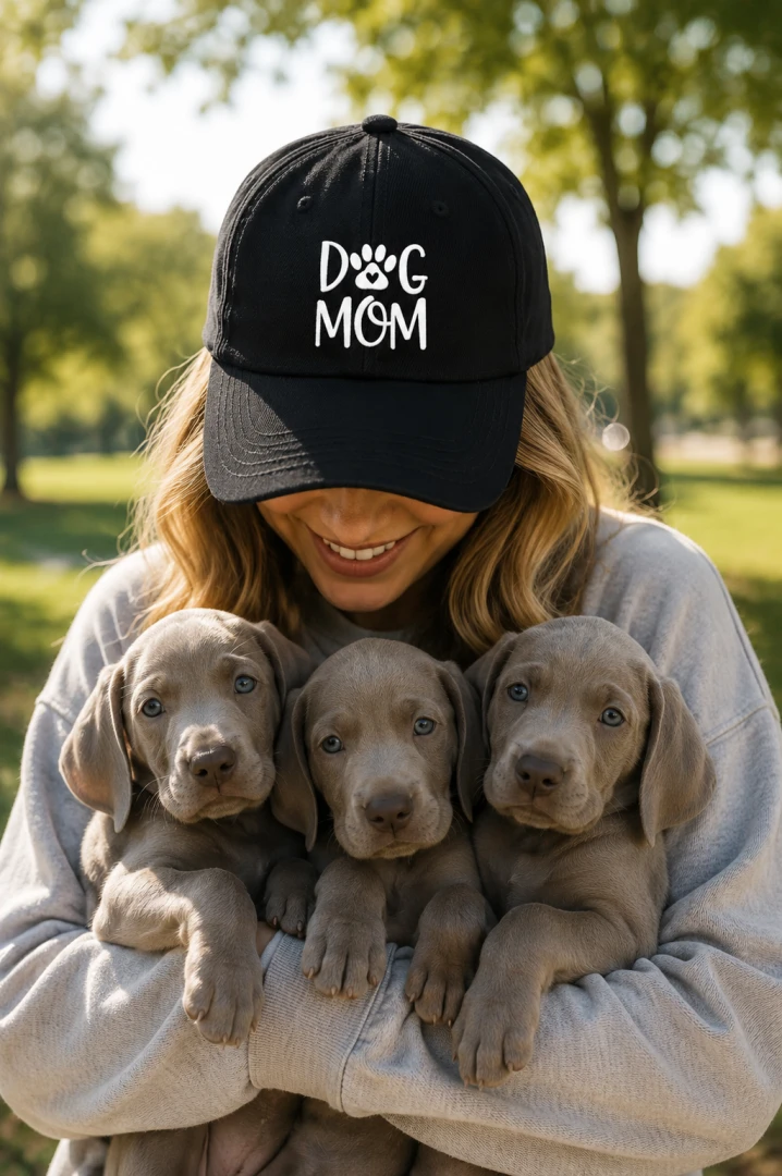 Baseballová čiapka Dog Mom