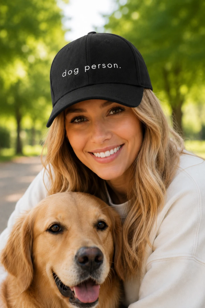 Baseballová čiapka Dog Person