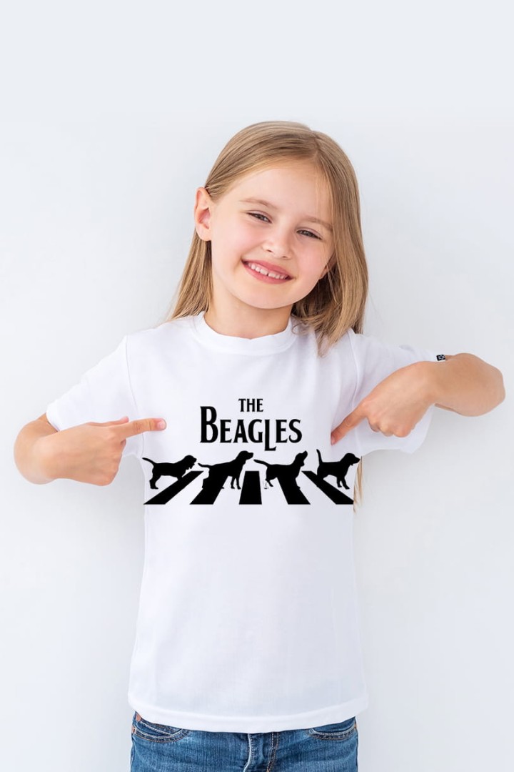 Detské tričko Beagles