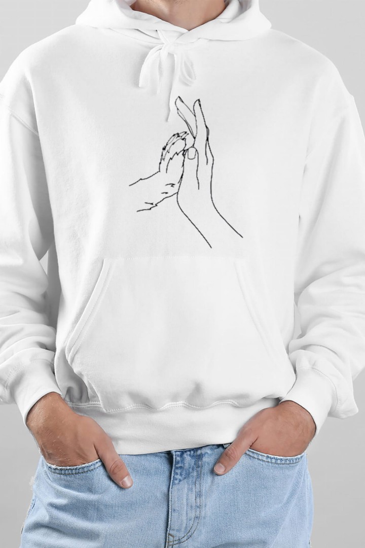 Mikina s motívom Môj psí brat