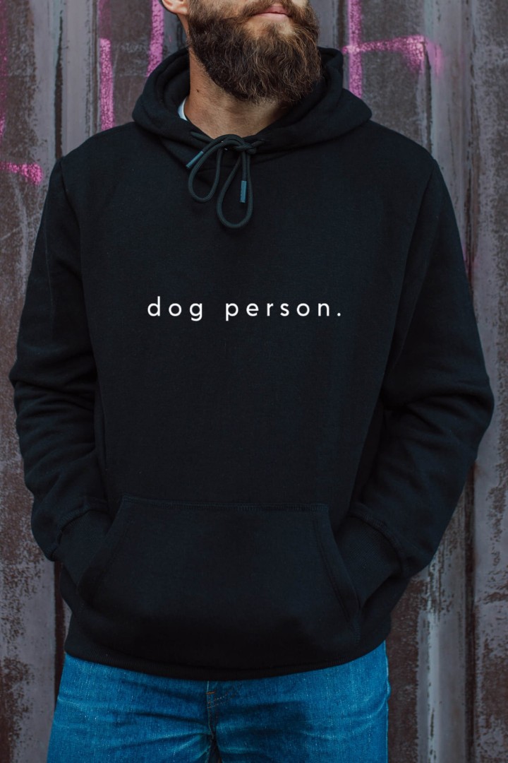 Mikina Dog Person