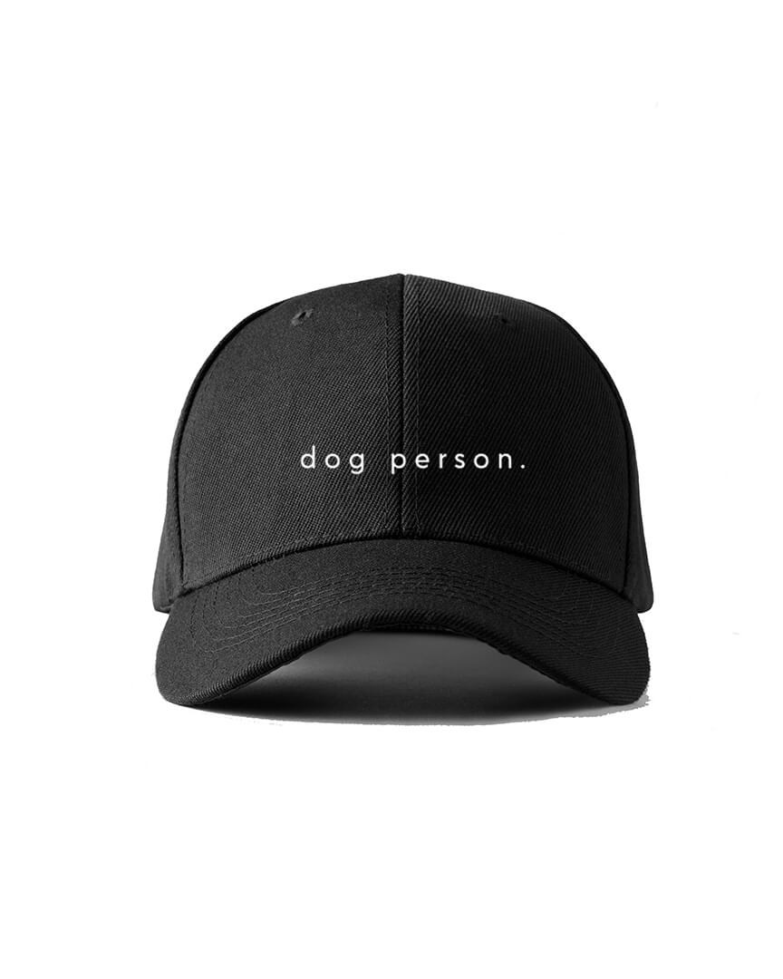 Baseballová čiapka Dog Person