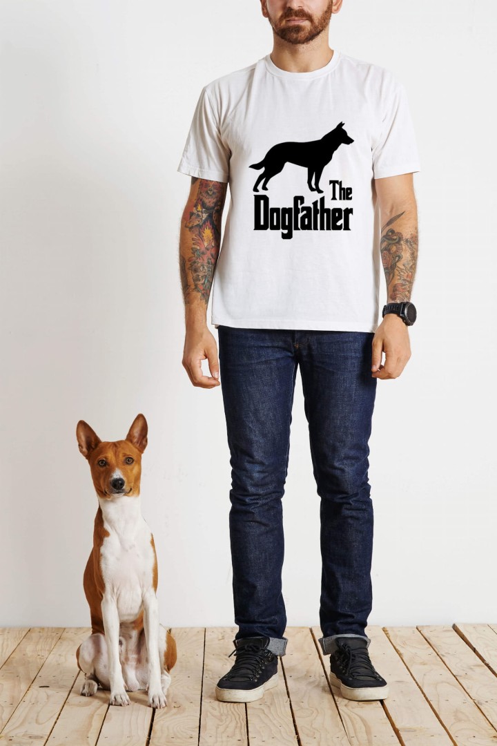 Pánske tričko Dogfather