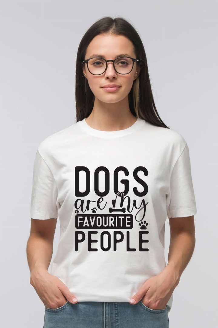 Tričko Dogs are My Favourite