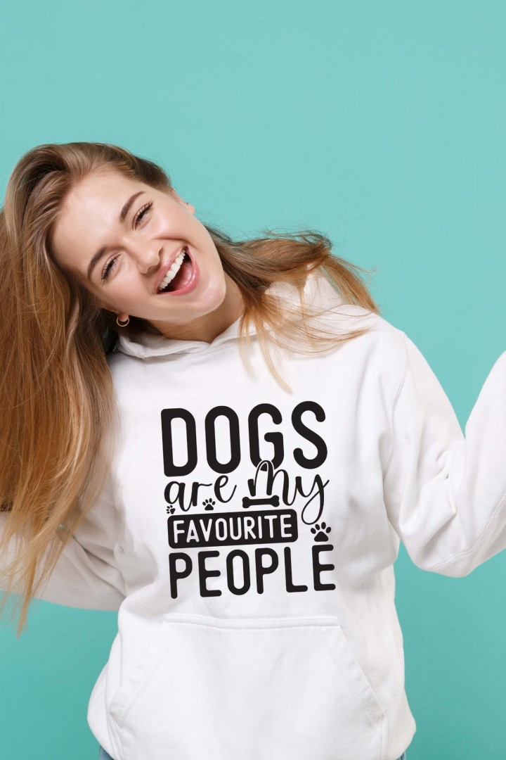 Mikina Dogs are My Favourite