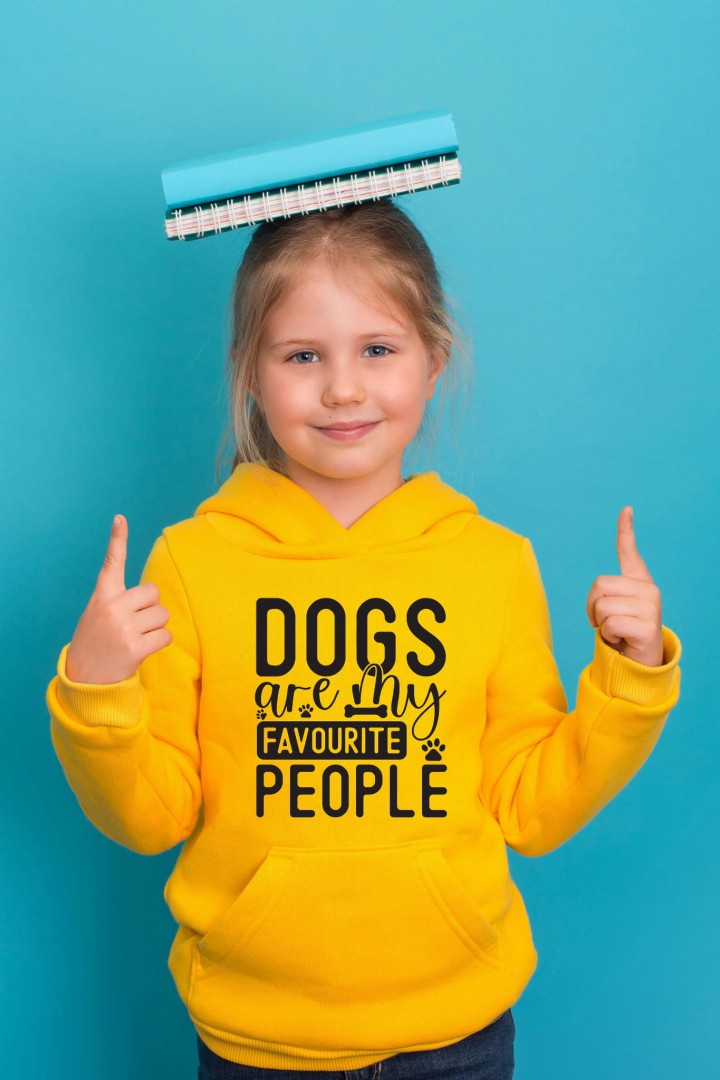 Detská mikina Dogs are My Favourite