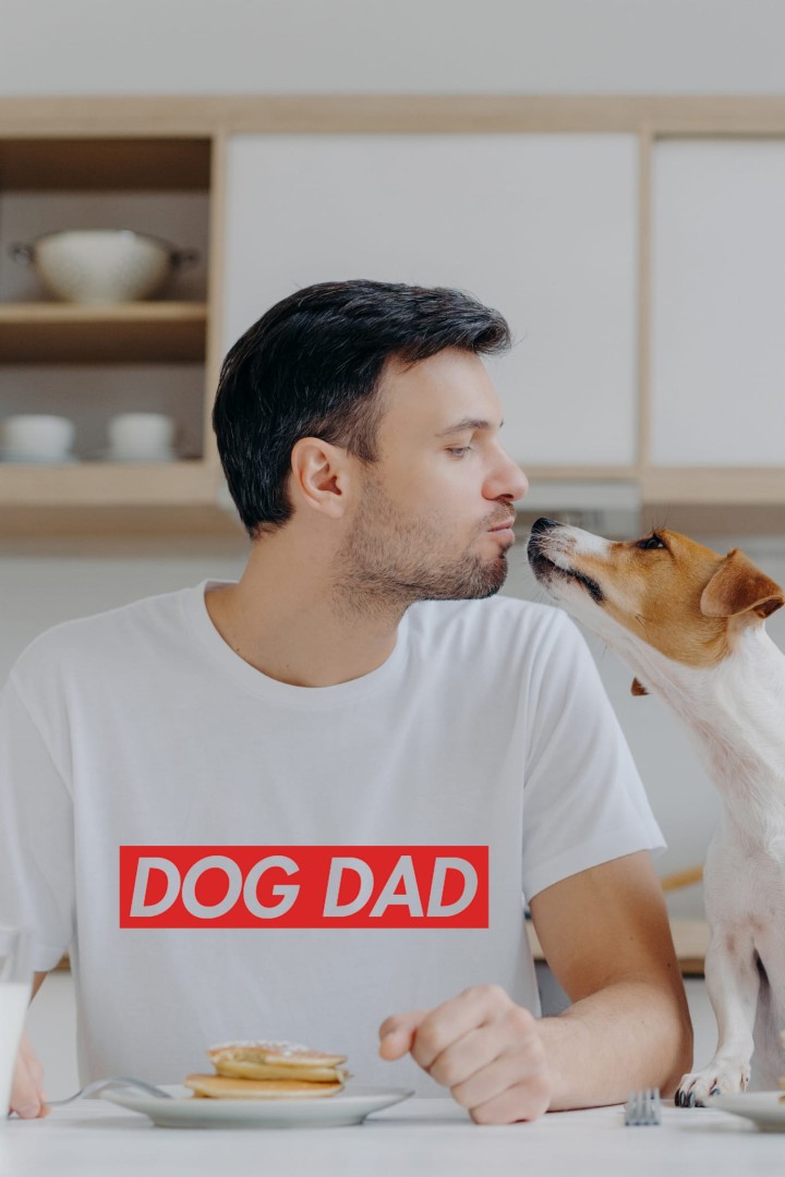 Tričko Dog Dad