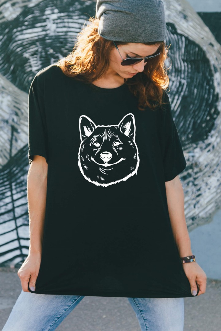 Tričko Akita inu