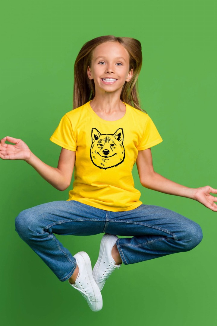 Detské tričko Akita inu