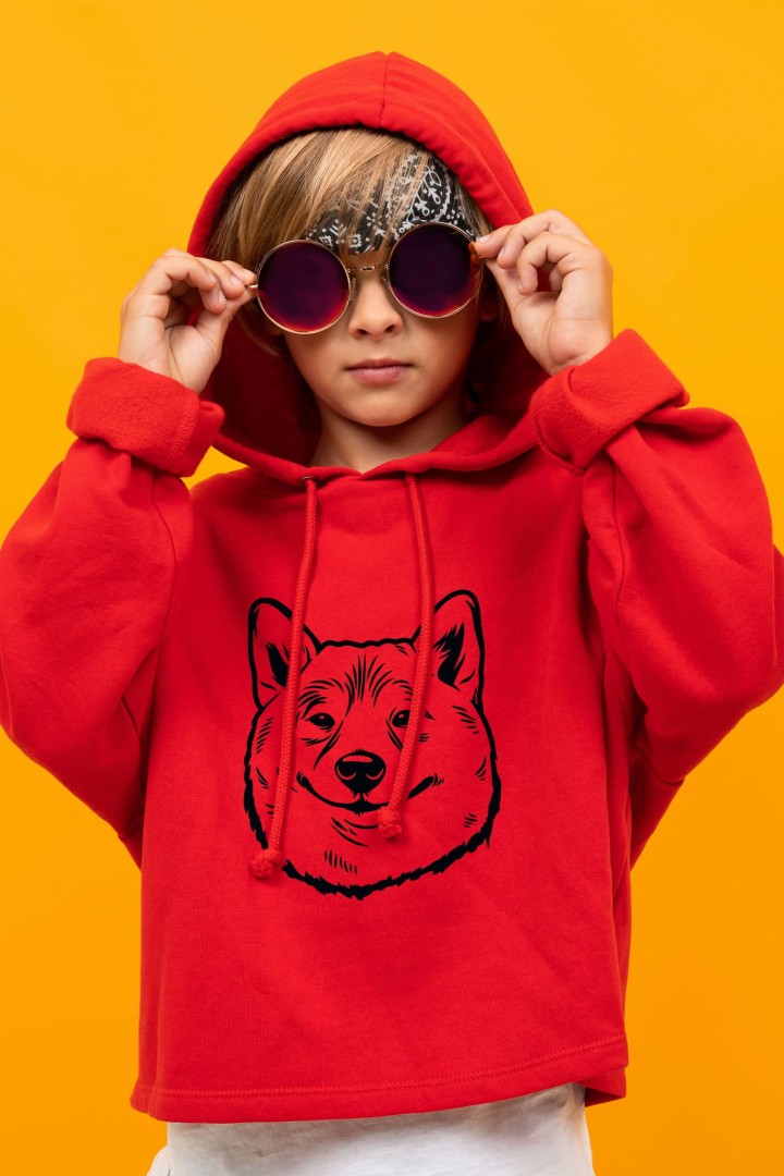 Detská mikina Akita inu