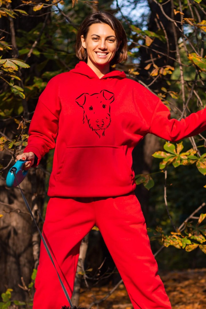 Mikina Terrier