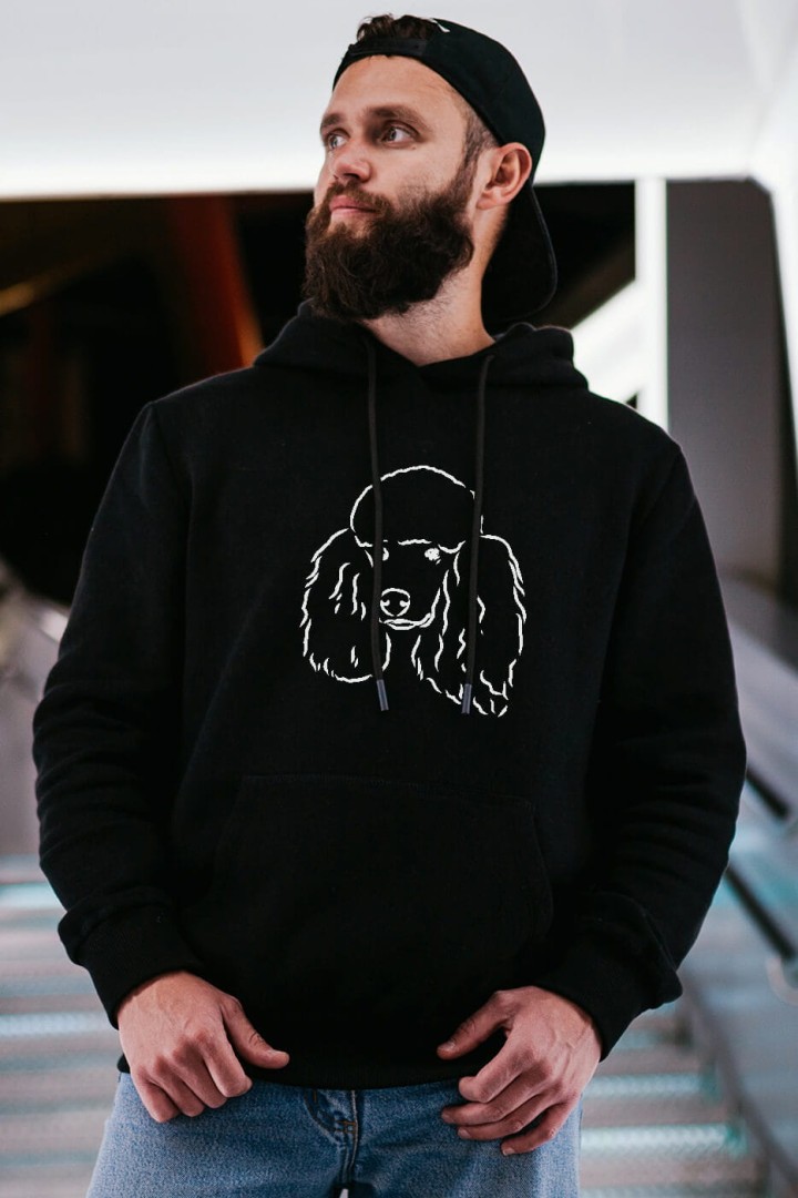 Mikina Poodle