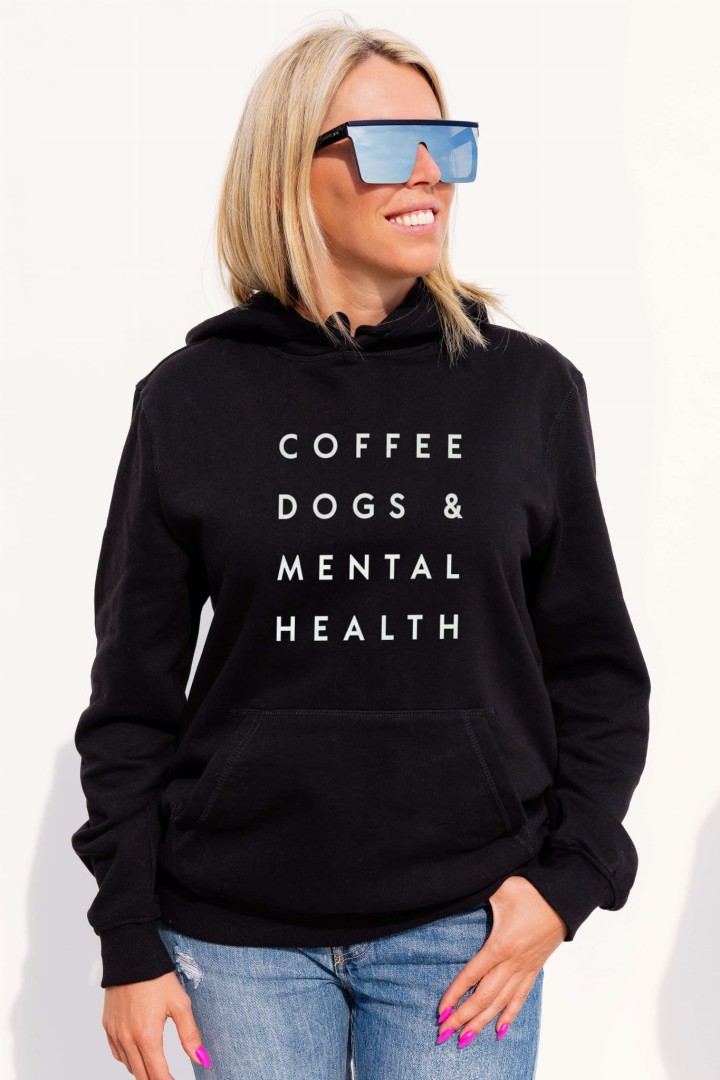 Mikina Coffee&Dogs