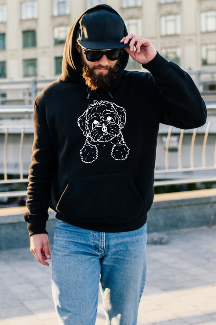 Mikina Maltipoo