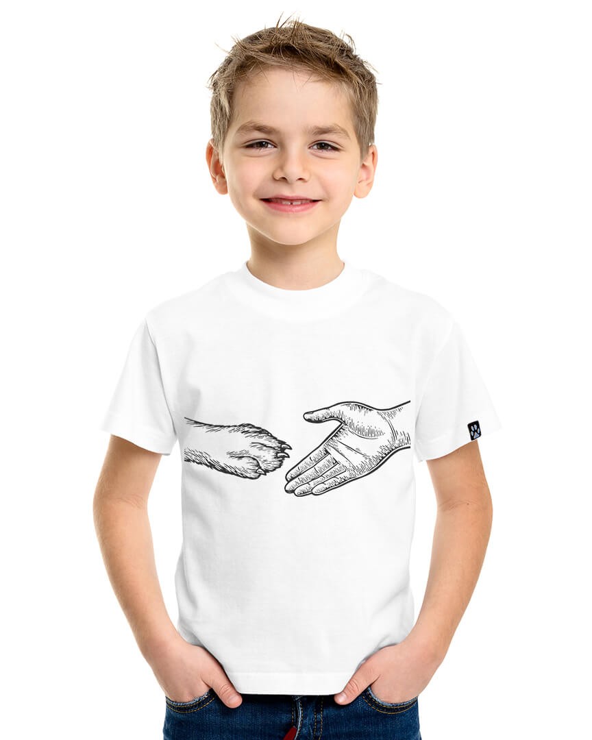 Detské tričko Vytvorenie pes