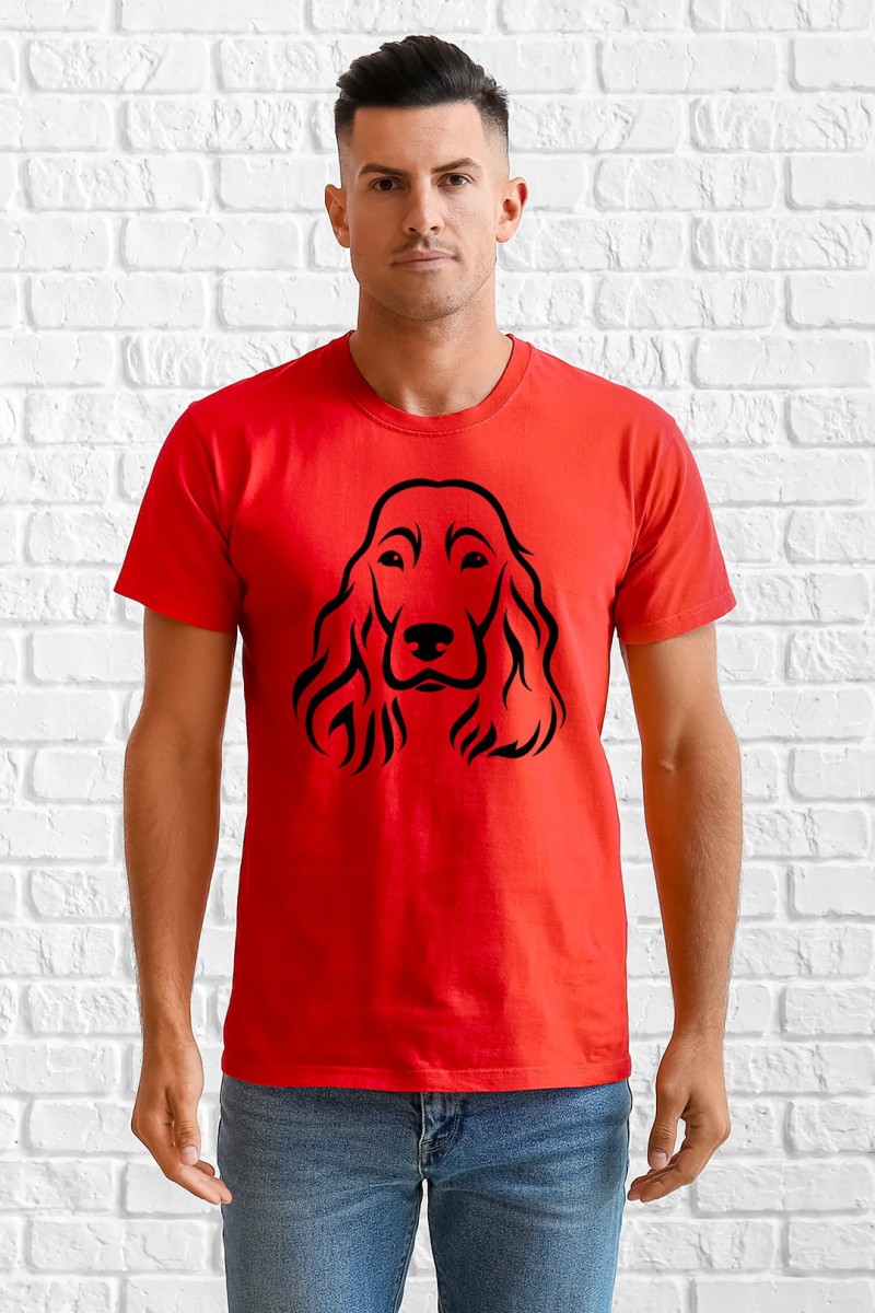 cocker spaniel koszulka model.jpg