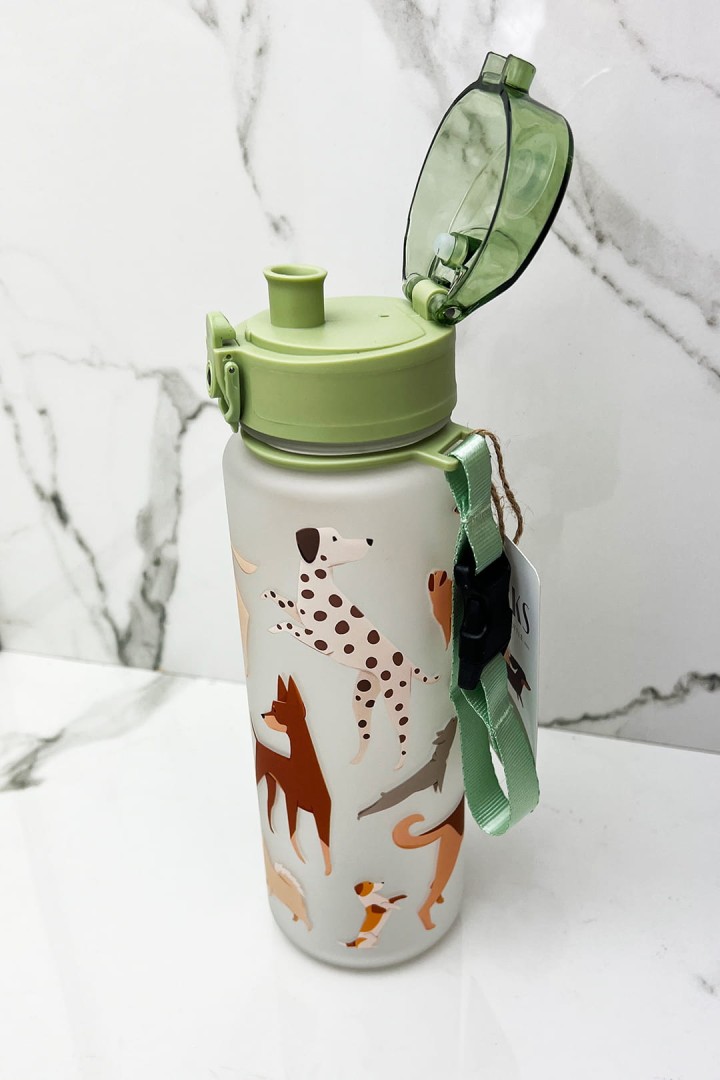 Fľaša na vodu pre psov 600 ml
