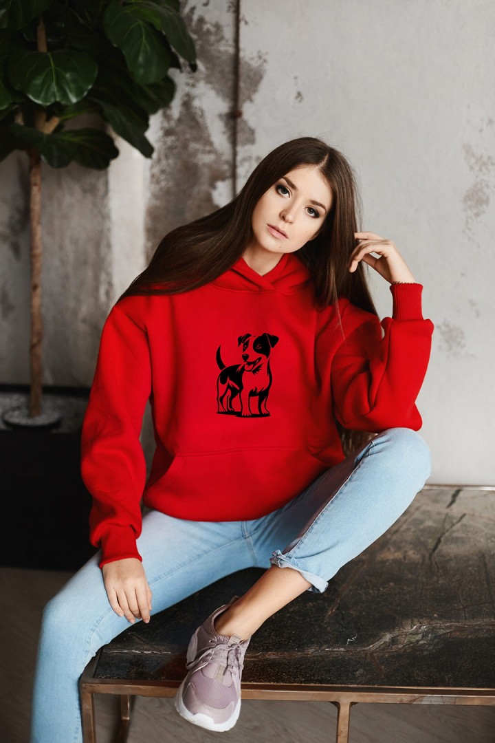 Mikina Jack Russell pre milovníkov psov